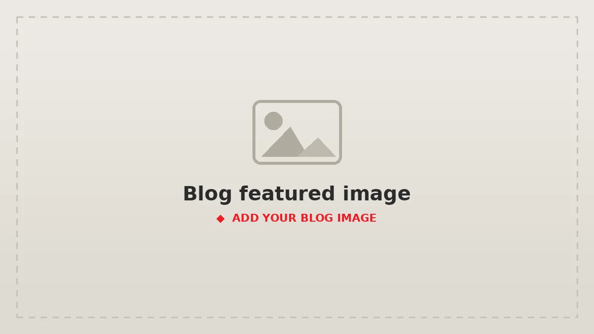 Blog featured image placeholder