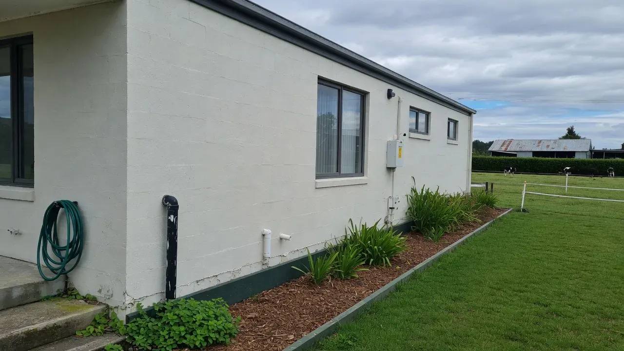 Waikato home exterior finished with high-build protective coating