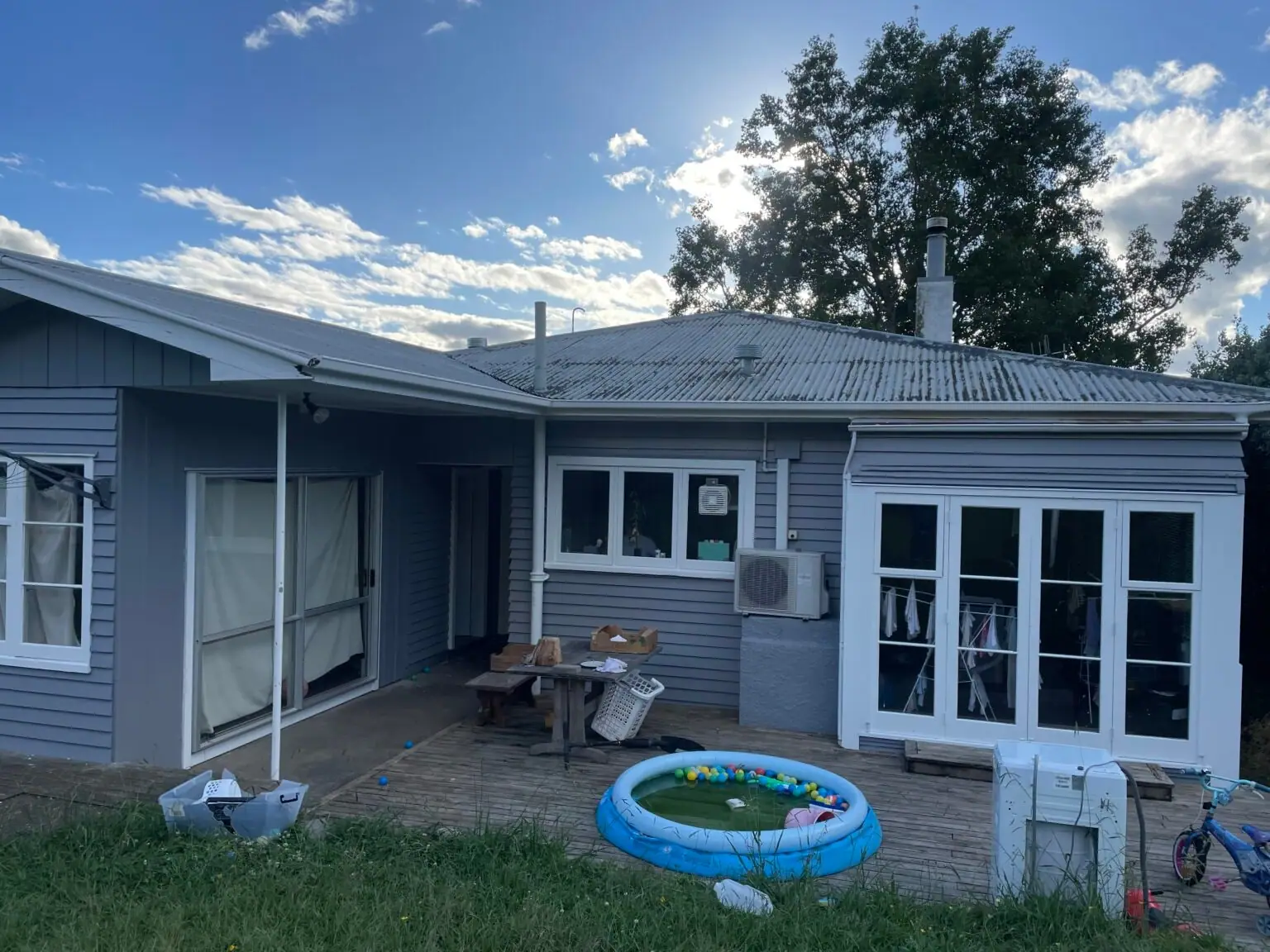 Detailed exterior painting work Hamilton residential project