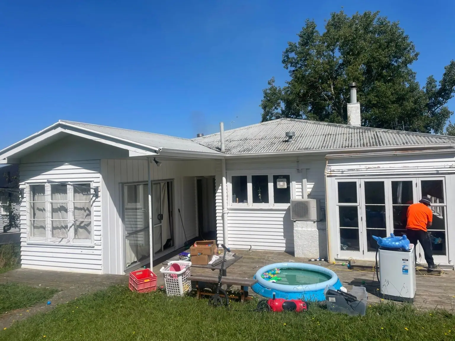 Completed exterior painting project Hamilton Waikato