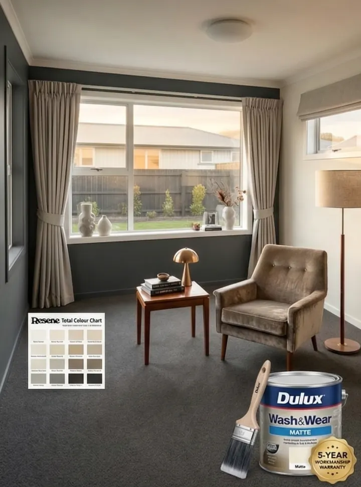 Interior painting services in Hamilton