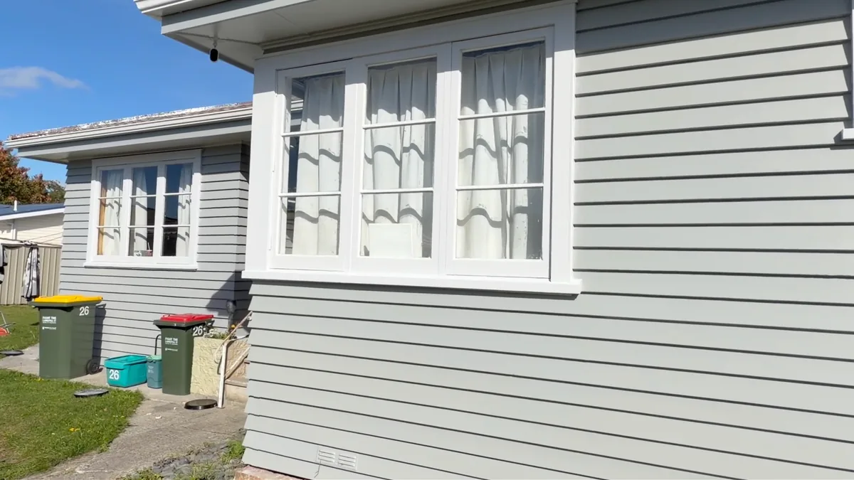 Total exterior restoration and painting project video preview in Hamilton
