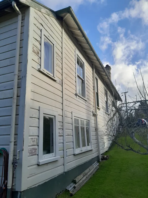 Hamilton home restoration project photo 1