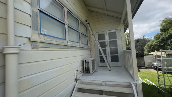 Hamilton home restoration project photo 2