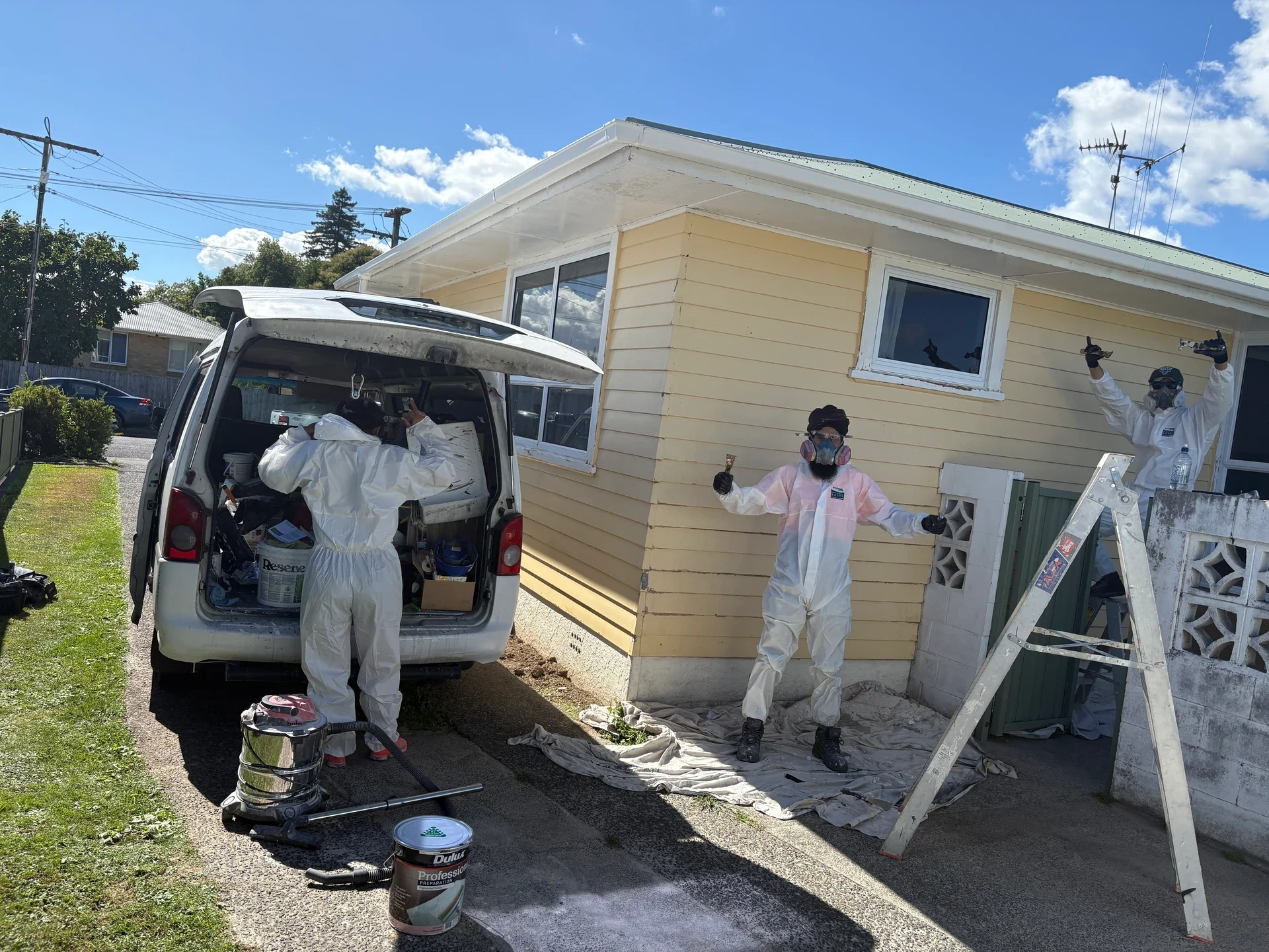 Residential painting Hamilton - Quality home transformation by professional painters