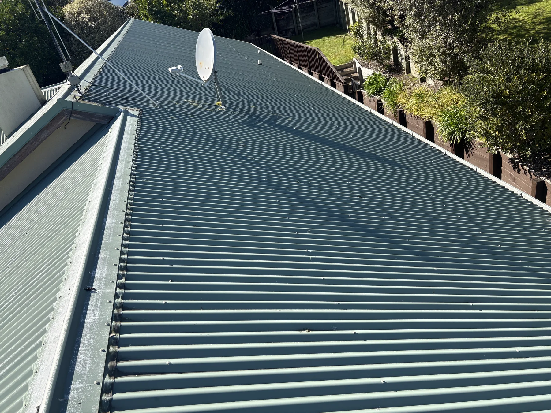 Western Heights roof restoration project image 1